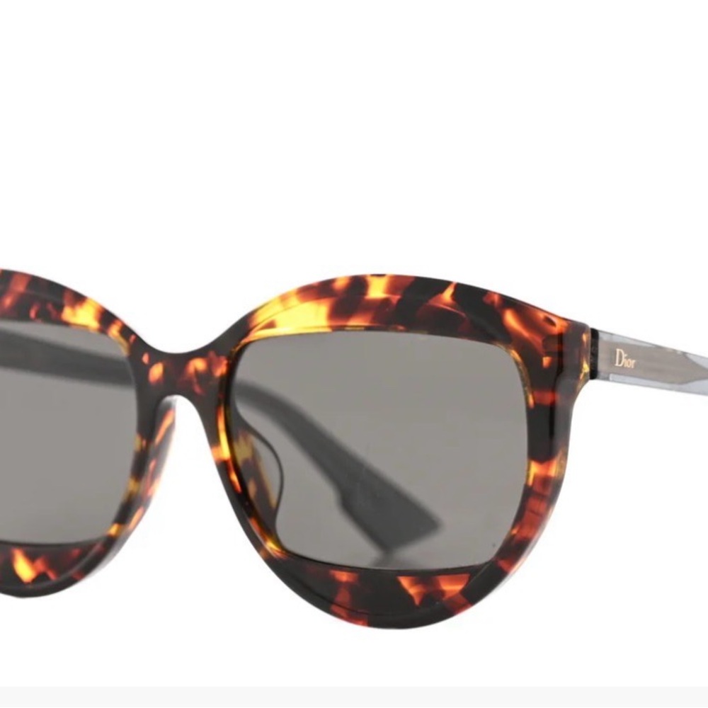 SOLD Dior Mania Women's Tortoiseshell Sunglasses
